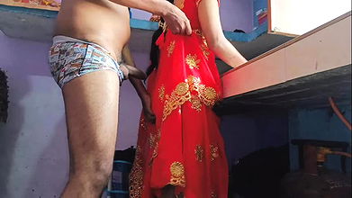 A newly married native girl