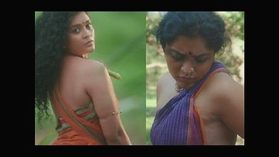 Dusky Hot Mahathi Bikshu No Blouse Armpits Show Romantic Song