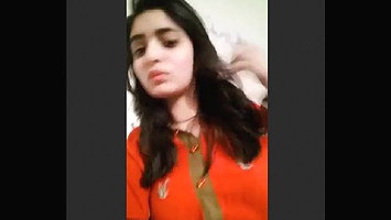 Beautiful Paki Girl Fingering Asshole