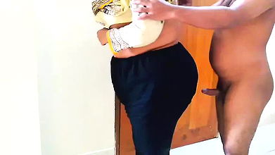 A man helps his neighbor Bhabhi while she is itching her body, then they fulfill their sexual needs