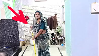 Tight Pussy Desi Bhabhi in Saree Fucked Hard by Devar in Naughty Desi By-Snapchat143