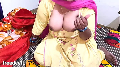 Pakistani Chubby Girl with Indian Boy