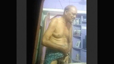 Tharki Sasur Trying to Fuck Bahu