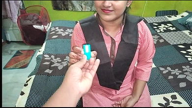 My step dad gifted me Nail Polish and took my purity in return