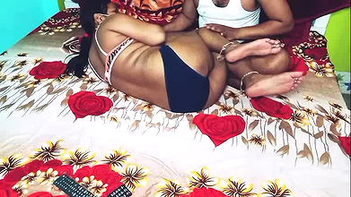 First time village bhabhi having sex with her husband