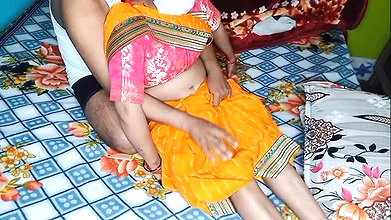 First night had romance with my cute wife