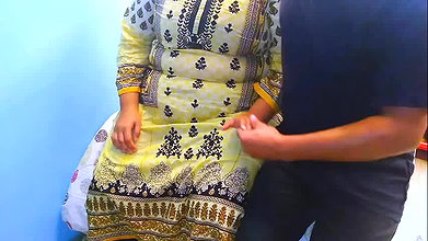 Egyptian sexy newly married wife fucked by husband’s friend while husband goes to market
