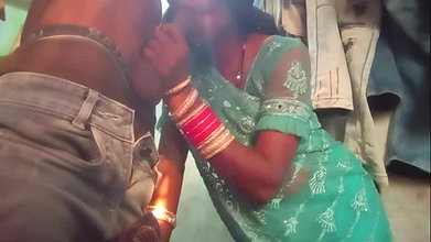 Desi rounika bhabhi giving blowjob after come back party