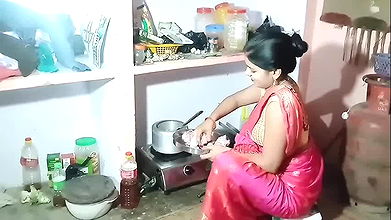 Delhi girl full fun in Her house with her boyfriend