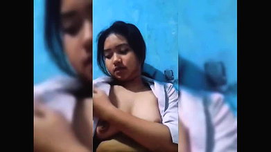 It was so good to fuck my pussy and squeeze my breasts