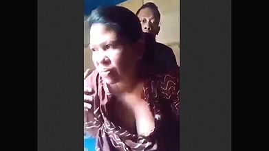 Mature Nepali bhabhi doggy