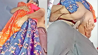 VILLAGE Hot DESI standing fuck(LOUD FUCKING SHOT SOUND)malkin ne gareb noker se apni chudai karwai MALKIN KO KHUS KR DIYA HD 4K