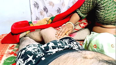 The Best Blowjob in the World My bhabhi Gives Me. When brother not in home Camera Close up Playing with the Tongue