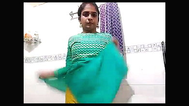 Unsatisfied bhabhi with brinjal in bathroom