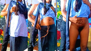 Real school girl ne teacher ke sath viral MMS big ass hot young horny girl Indian Desi school girl