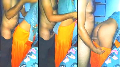 Indian school girl Viral MMS after school teacher coming home and doing very rough sex