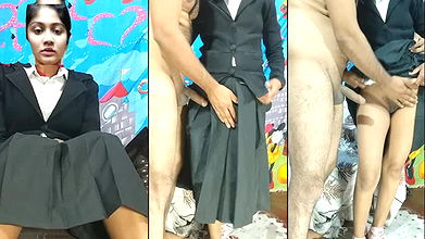 Indian private school hot girl real MMS viral leaked