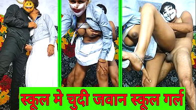 Indian Desi school girl big boobs hot video mms viral fuck close pussy teacher and student hindi audio doggy style fuking rakul