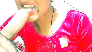 Hungry for cock HD !! Horny ANJALI BHABHI eat & Sucks His Brother in law’s Dick