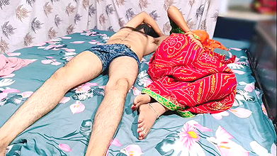 Hot Indian Desi village newly married wife first time with dever .she was getting painful Fucking.she was cheat her husband