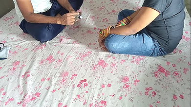 Fucking Neighbor’s Newly Married Bhabhi After Truth and Dare Game