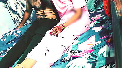 Desi hot saxy and beautiful girl sucking cock with his boyfriend very horny girlfriend