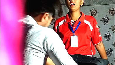 Desi college girl new viral video kisi ne chupke se video bna liya