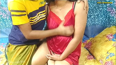 Desi bhabi cheating husband desi husband’s small stepbrother.telugu dirty talks video