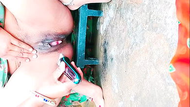 Desi alone bhabhi SAVING VERY LONG HAIRY PUSSY and fingring niked bath leaked viral mms