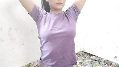 Cute step sister ko paise dekar jabar dasti choda