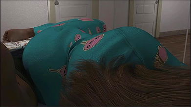 Christine Going for Her Interview – BabySitter