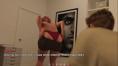 Caught by roommate when I’m masturbating. After that, she helped me to masturbate