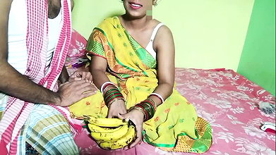 kele waale ne bengoli bhabhi ko khud ka kela(lund) khilaaya