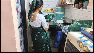 Indian beautiful sister -in -law taken outdoors and fucked hard when she was alone in the garden