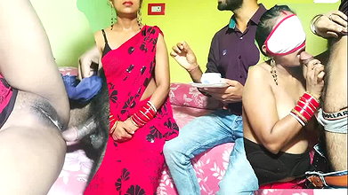 Income tax officer fucked young Bengali Bhabhi