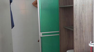 I Interrupt My Stepbrother’s Shower, I Want Him to Suck and Fuck My Pussy. Part 1