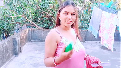 Youtuber Mili Singha video collection -55
