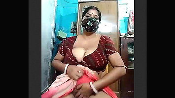 Big boob desi aunty
