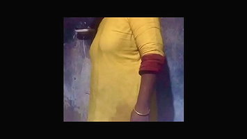 my horny wife bathing