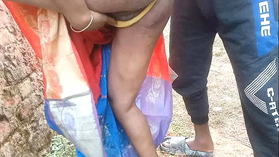 Beautiful village bhabhi fucked on Bangladeshi new outdoor