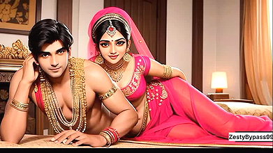 Indian Suhagrat Sex first night sex