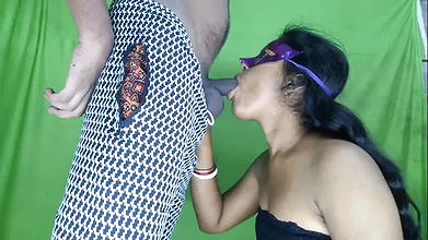 Desi bhabhi’s boyfriend cums for the first time in Hindi audio Part 1