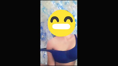 Indian girl first video solo masturbating