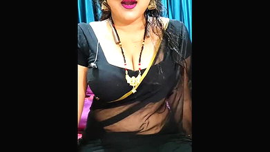 Hot school teacher full open show