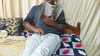 Shy desi boy Caught Masturbating by Friend’s mom, She is ask fucking with him