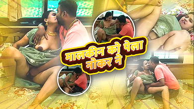 Desi indian kavita home owner fuck with sham Homewroker