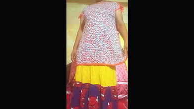 my Step Mom naked and fucked my Indian desi village