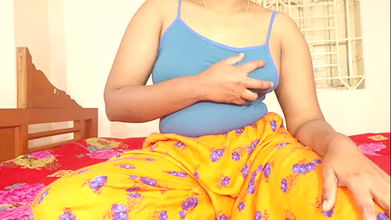 Self Suck my boobs & fingering Pussy