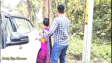 Desi Family Sex , Stepfather Caught His Stepdaughter For Sex From Outside Village