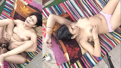 Cool young girl with neighbor boy in alone room